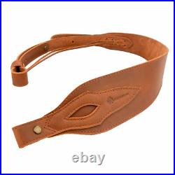 WAYNE'S DOG Leather Gun Buttstock Cover with Leather Sling. 308.22LR 12GA. 357 WAYNE'S DOG Leather Gun Buttstock Cover with Leather Sling. 308.22LR 12GA. 357