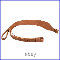 WAYNE'S DOG Leather Gun Buttstock Cover with Leather Sling. 308.22LR 12GA. 357 WAYNE'S DOG Leather Gun Buttstock Cover with Leather Sling. 308.22LR 12GA. 357