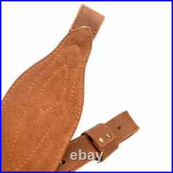 WAYNE'S DOG Leather Gun Buttstock Cover with Leather Sling. 308.22LR 12GA. 357 WAYNE'S DOG Leather Gun Buttstock Cover with Leather Sling. 308.22LR 12GA. 357
