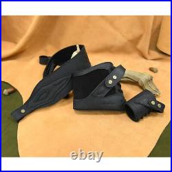 WAYNE'S DOG No Drill Leather Gun Recoil Pad Buttstock +Gun Barrel Mount+Sling WAYNE'S DOG No Drill Leather Gun Recoil Pad Buttstock +Gun Barrel Mount+Sling