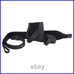 WAYNE'S DOG No Drill Leather Gun Recoil Pad Buttstock +Gun Barrel Mount+Sling WAYNE'S DOG No Drill Leather Gun Recoil Pad Buttstock +Gun Barrel Mount+Sling
