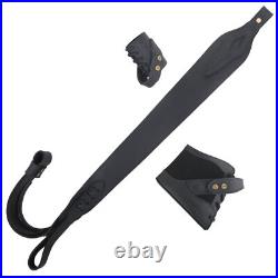 WAYNE'S DOG No Drill Leather Gun Recoil Pad Buttstock +Gun Barrel Mount+Sling WAYNE'S DOG No Drill Leather Gun Recoil Pad Buttstock +Gun Barrel Mount+Sling