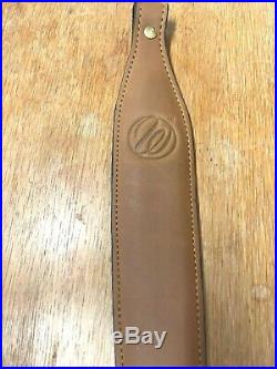 WEATHERBY adjustable Leather sling with a set of swivels-WorldWide ship