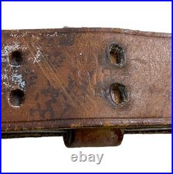 WW1 US AEF 1918 Dated Brown Leather Rifle Sling