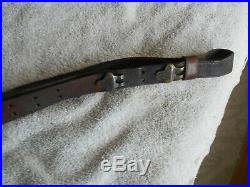 WW1 US model of 1917 enfield rifle 1917 dated leather L. S. Co. Sling 1903 P-17