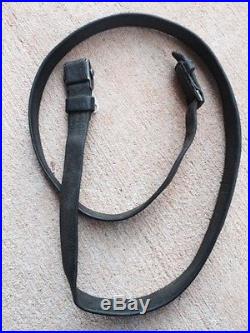 Ww2 German Leather K98 Mauser Rifle Sling. Orig