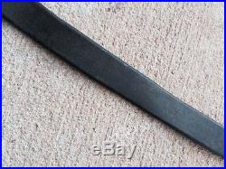 Ww2 German Leather K98 Mauser Rifle Sling. Orig