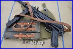 WW2 German Army MP 40/38 Leather Sling 100% Handmade Work TOP REPRO