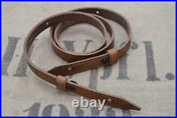 WW2 German Army MP 40/38 Leather Sling 100% Handmade Work TOP REPRO