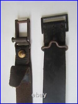WW2 German k98 rifle gun mg 34 42 leather sling
