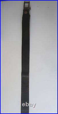 WW2 German k98 rifle gun mg 34 42 leather sling
