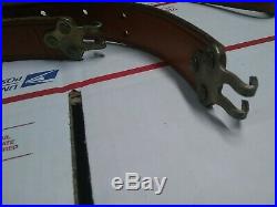 WW2 Post WW2 US Leather M1 Garand Rifle Sling NICE