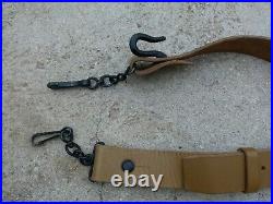 WW2 Post War Lot of 4 Original French MAS FM 24/29 Rifle Leather Slings