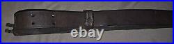 WW2/WW1 Original M1 Garand M1907 Hunter Leather Rifle Sling Springfield 1903