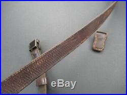 WWII Era 98k WWII German Mauser rifle leather sling for K 98 K98 G43
