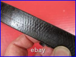 WWII Era German Army Leather Sling for the Mauser 98 or K98 Rifle NICE Cond