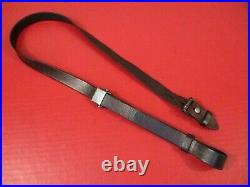 WWII Era German Leather Rifle Sling for the Mauser 98K Rifle Original NICE