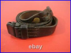 WWII Era German Leather Sling for the K98 Mauser Rifle Original NICE