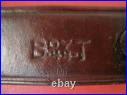 WWII Era US ARMY AEF M1907 Leather Sling for the M1Garand Rifle Boyt -44- NICE