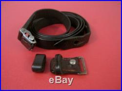 WWII German Leather Sling withKeeper for Mauser K98 or 98K Rifle Waffen Proof