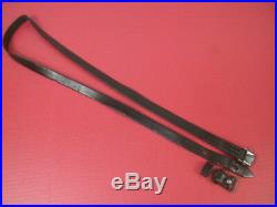 WWII German Leather Sling withKeeper for Mauser K98 or 98K Rifle Waffen Proof