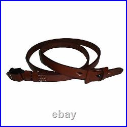 WWII German Mauser 98K Rifle Sling K98 Mid Brown Repro x 10 UNITS S055