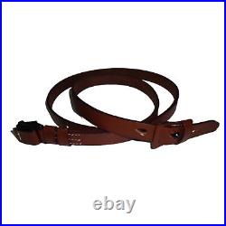 WWII German Mauser 98K Rifle Sling K98 Mid Brown Repro x 10 UNITS Z558