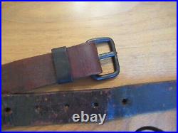 WWII Japanese Leather Sling for Type 99 Rifle Original