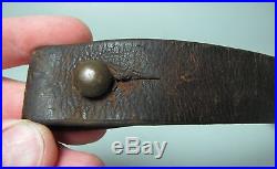 WWII Japanese Rifle Leather Sling Early War