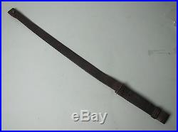 WWII Japanese Rifle Leather Sling Early War