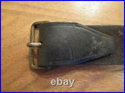 WWII Japanese Type 38 Arisaka Rifle Leather Sling Original