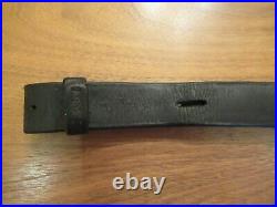 WWII Japanese Type 38 Arisaka Rifle Leather Sling Original