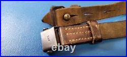 WWII L&F German Rifle Sling K98 98K Kar 98 Leather #176