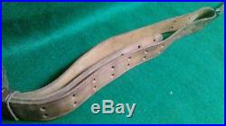 WWII Leather M-1907 Rifle Sling Boyt 43 Original, Very good condition