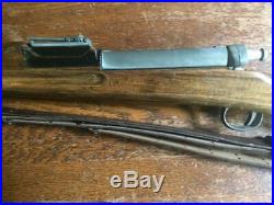 WWII Paris Dunn Dummy Training Rifle Mark 1 USN US Navy Rifle leather sling EXC