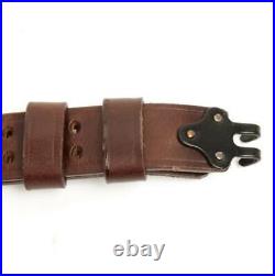 WWII US M1 GARAND RIFLE M1907 LEATHER CARRY SLING 1903 Springfield 1.25 10 pc