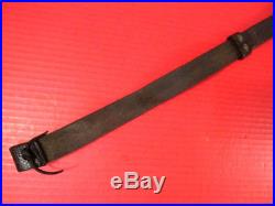 WWI British Leather Sling for Lee Metford or SMLE Enfield Rifle Dtd 1910 RARE