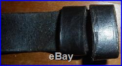 WWI British Leather Sling for Lee Metford or SMLE Enfield Rifle Dtd 1916