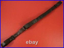 WWI Era US ARMY AEF M1907 Leather Sling M1903 Springfield Rifle Original #1