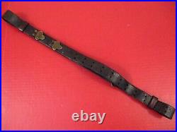 WWI Era US ARMY AEF M1907 Leather Sling for M1903 Springfield Rifle NICE #2