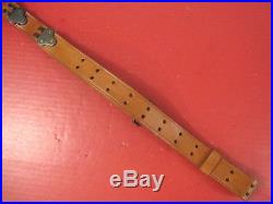 WWI US ARMY AEF M1907 Leather Sling M1903 Springfield Rifle Dated 1918 NICE