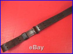 WWI US ARMY AEF M1907 Leather Sling M1903 Springfield Rifle Dated 1918 NICE #1