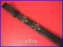 WWI US ARMY AEF M1907 Leather Sling M1903 Springfield Rifle Dated 1918 NICE #2