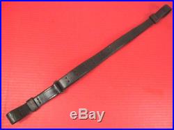 WWI US ARMY AEF M1907 Leather Sling M1903 Springfield Rifle Dated 1918 NICE #4