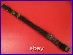 WWI US ARMY AEF M1907 Leather Sling M1903 Springfield Rifle Dtd 1917 NICE