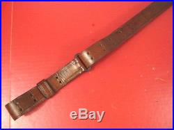 WWI US ARMY AEF M1907 Leather Sling M1903 Springfield Rifle J. C. S. CO. XLNT