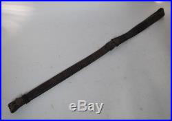 WWI US ARMY H&P 1918 R-S Stamped M1907 Leather Rifle Sling M1903 Springfield