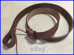 WWI & WWII British Lee Enfield SMLE Leather Rifle Sling x LOT of 10 Slings
