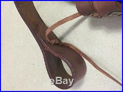 WWI & WWII British Lee Enfield SMLE Leather Rifle Sling x LOT of 10 Slings