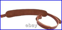 Wayne's Dog Top-Grain Leather Gun Sling Rifle Strap with Shell Holder for. 30-06